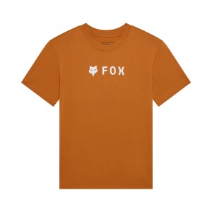 T-SHIRT DAMSKI FOX ABSOLUTE DARK GOLD 27MX