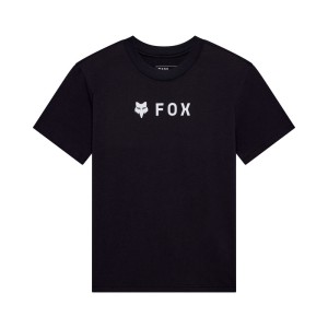 T-SHIRT DAMSKI FOX ABSOLUTE BLACK 27MX