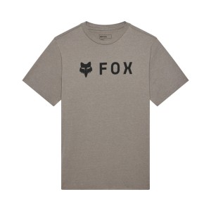 T-SHIRT FOX ABSOLUTE 195 ORIGINAL HEATHER GRAY 27MX