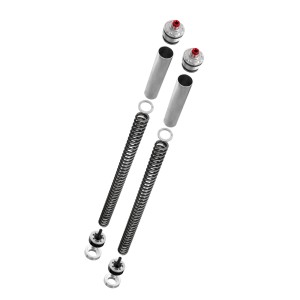 YSS ZESTAW TUNINGOWY ZAWIESZENIA PRZEDNIEGO KAWASAKI Z 650 '17-'22 , NINJA 650 '17-'22 (FORK UPGRADE KIT)