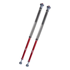 YSS ZESTAW CARTRIDGE WKŁADY DO ZAWIESZENIA PRZEDNIEGO HONDA CRF 300 L / Rally '20-'26 (Waga kierowcy od 80 kg)