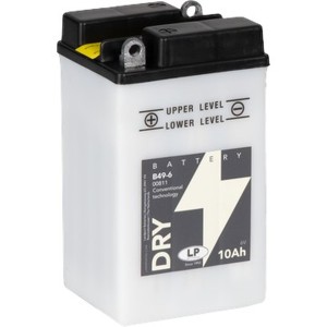 LANDPORT AKUMULATOR B49-6 (MD B49-6) 6V 10AH 91X83X160 OBSŁUGOWY - ELEKTROLIT OSOBNO (4) UE2019/1148