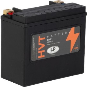 LANDPORT AKUMULATOR HVT-1 (MH HVT-1) 12V 20AH 175X87X155 HEAVY V-TWIN BEZOBSŁUGOWY - ZALANY (ZWIĘKSZONY PRĄD ROZRUCHOWY 320A) (PRAWY +) (2)