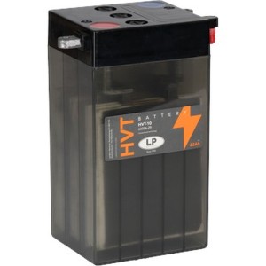 LANDPORT AKUMULATOR HVT-10 (MH HVT-10) 6V 22AH 115X100X214 HEAVY V-TWIN OBSŁUGOWY - BEZ ELEKTROLITU (4)