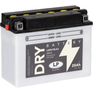 LANDPORT AKUMULATOR Y50-N18L-A2 (MD L50N18LA2) 12V 20AH 205X90X162 (G50N18LA2) OBSŁUGOWY - ELEKTROLIT OSOBNO (2) UE2019/1148