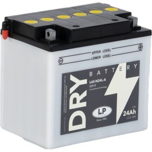 LANDPORT AKUMULATOR Y60-N24L-A (MD L60-N24L-A) 12V 24AH 184X124X170 OBSŁUGOWY - ELEKTROLIT OSOBNO (2) UE2019/1148