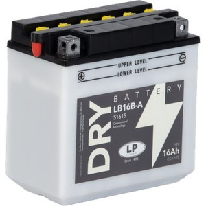 LANDPORT AKUMULATOR YB16B-A (MB LB16B-A) 12V 16AH 160X90X161 OBSŁUGOWY - BEZ ELEKTROLITU (5) - WYCOFANY Z OFERTY