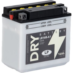 LANDPORT AKUMULATOR YB16B-A1 (MD LB16B-A1) (160X90X161) OBSŁUGOWY - ELEKTROLIT OSOBNO (2) UE2019/1148