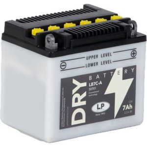 LANDPORT AKUMULATOR YB7C-A (MD LB7C-A) 12V 7AH 130X90X114 YAMAHA TW 125 OBSŁUGOWY - ELEKTROLIT OSOBNO (4) UE2019/1148