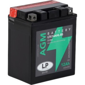 LANDPORT AKUMULATOR YTX14AHL-BS (MA LTX14AHL-BS) 12V 12AH 133X90X164 (ARCTIC CAT, MOTO GUZZI) BEZOBSŁUGOWY - ELEKTROLIT OSOBNO (3) UE2019/1148
