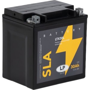 LANDPORT AKUMULATOR YTX30L (MS LTX30L) 12V 30AH 166X126X175 (385 A) BEZOBSŁUGOWY - ZALANY (2)