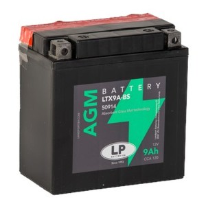LANDPORT AKUMULATOR YTX9A-BS (MA LTX9A-BS) 12V 9AH 135X75X139 BEZOBSŁUGOWY - ELEKTROLIT OSOBNO ( DO MZ ETZ 125/150/250/251 - PATRZ UWAGI ) (4) UE2019/1148