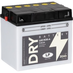 LANDPORT AKUMULATOR Y60-N30-A (MD L60-N30-A) 12V 30AH (184X130X170MM) (300A) OBSŁUGOWY - ELEKTROLIT OSOBNO (2) UE2019/1148
