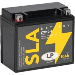 LANDPORT AKUMULATOR YTX12-4 (YTX12-BS) (MS LTX12-4) 12V 10AH (CCN 180) 151X87X130 SLA BEZOBSŁUGOWY - ZALANY (4)