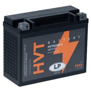 LANDPORT AKUMULATOR ŻELOWY HVTG24H-3 (GHD24HL-BS) (MH HVTG24H-3) 12V 24AH (CCN 410) 205X87X162 HEAVY V-TWIN BEZOBSŁUGOWY - ZALANY (2)