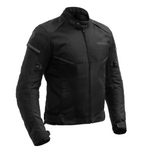 KURTKA MOTOCYKLOWA TEKSTYLNA BROGER GRID BLACK 26ST