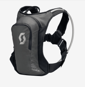 SCOTT Plecak Hydration Radar 3l. bk/dark gray