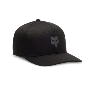 CZAPKA Z DASZKIEM FOX HEAD TECH FLEXFIT BLACK L/XL