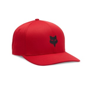 CZAPKA Z DASZKIEM FOX HEAD TECH FLEXFIT FLAME S/M