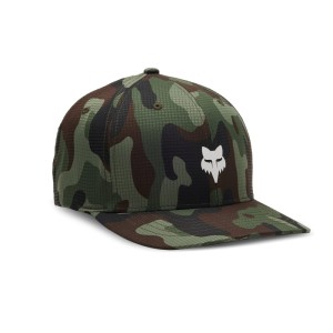 CZAPKA Z DASZKIEM FOX HEAD TECH FLEXFIT GREEN L/XL