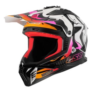 KASK LS2 MX708 FAST II WASH WHITE-06 25MX