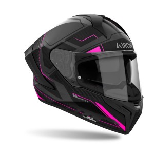 KASK AIROH MATRYX ROCKET PINK MATT 25ST