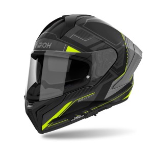 KASK AIROH MATRYX ROCKET YELLOW MATT 25ST