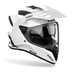 KASK AIROH BANDIT COLOR WHITE GLOSS 25MX