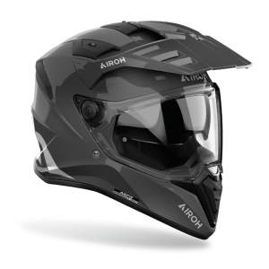 KASK AIROH BANDIT COLOR DARK GREY GLOSS 25MX