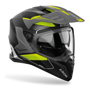 KASK AIROH BANDIT TUNE YELLOW MATT 25MX
