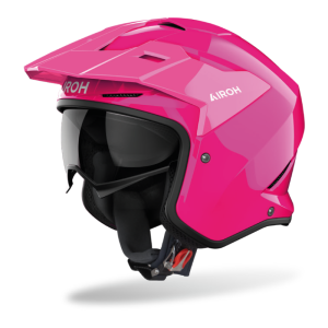 KASK AIROH KOMBAKT COLOR PINK GLOSS 25ST