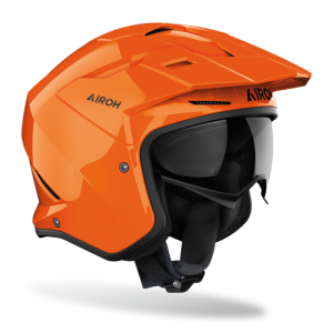 KASK AIROH KOMBAKT COLOR ORANGE GLOSS 25ST