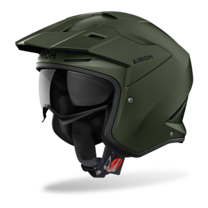 KASK AIROH KOMBAKT COLOR MILITARY GREEN MATT 25ST