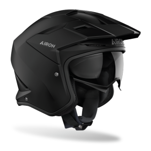KASK AIROH KOMBAKT COLOR BLACK MATT 25ST