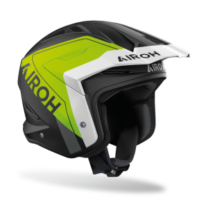 KASK AIROH TRR II HUNT YELLOW MATT 25TR