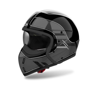 KASK AIROH J110 RASTER DARK GREY GLOSS 25ST