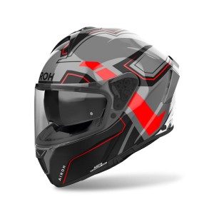 KASK AIROH SPARK 2 DART RED GLOSS 25ST