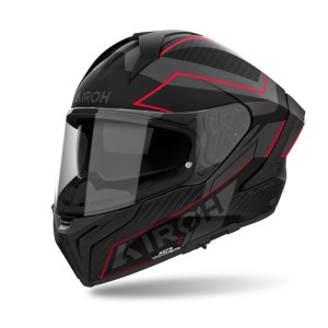 KASK AIROH MATRYX SENTINEL RED MATT 25ST
