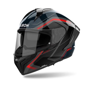 KASK AIROH MATRYX WIDE RED GLOSS 25ST