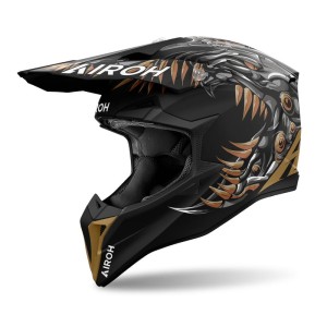 KASK AIROH WRAAAP CYBORG MATT 25MX