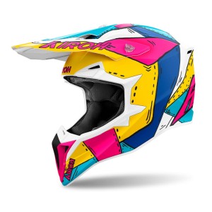 KASK AIROH WRAAAP PAINT MATT 25MX