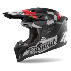 KASK AIROH AVIATOR 3 BURNOUT MATT 25MX