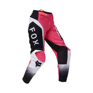 SPODNIE FOX JUNIOR GIRLS 180 LEAN BLACK/PINK 25MX
