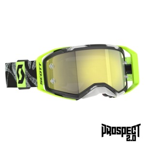 SCOTT GOGLE PROSPECT 2.0 Black/Yell/Yell Chro Work