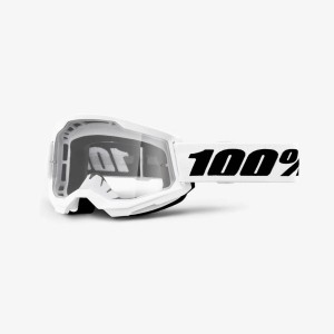 100 PROCENT GOGLE MODEL STRATA 2 EVEREST CLEAR LEN