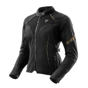 KURTKA TEKSTYLNA REBELHORN JAX LADY BLACK/GOLD 25ST