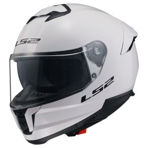 KASK LS2 FF808 STREAM II SOLID WHITE-06 24ST