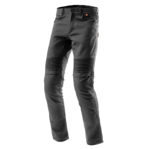 SPODNIE JEANS REBELHORN REVOLT MONOLAYER BLACK 25ST