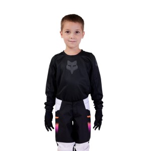 BLUZA FOX KIDS BLACKOUT BLACK/BLACK 25MX