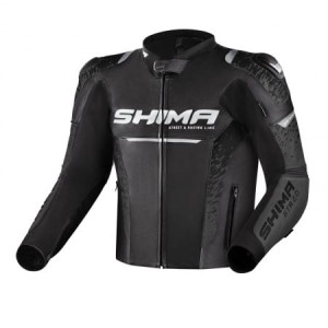 SHIMA Kurtka skórzana STR 2.0 czarna